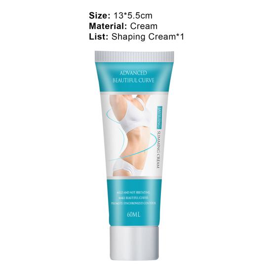 Yousheng 60ML Body Slim Cream Easy To Use Rapid Penetration Mild Anti-cellulite Body Slimming Ointment for Abdomen