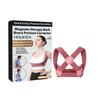 Houkea Back Support Posture Corrector Soft And Breathable Material For All-day Comfort