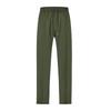 Men's Solid Color Straight Leg Plus Size Slim Business Casual Pants
