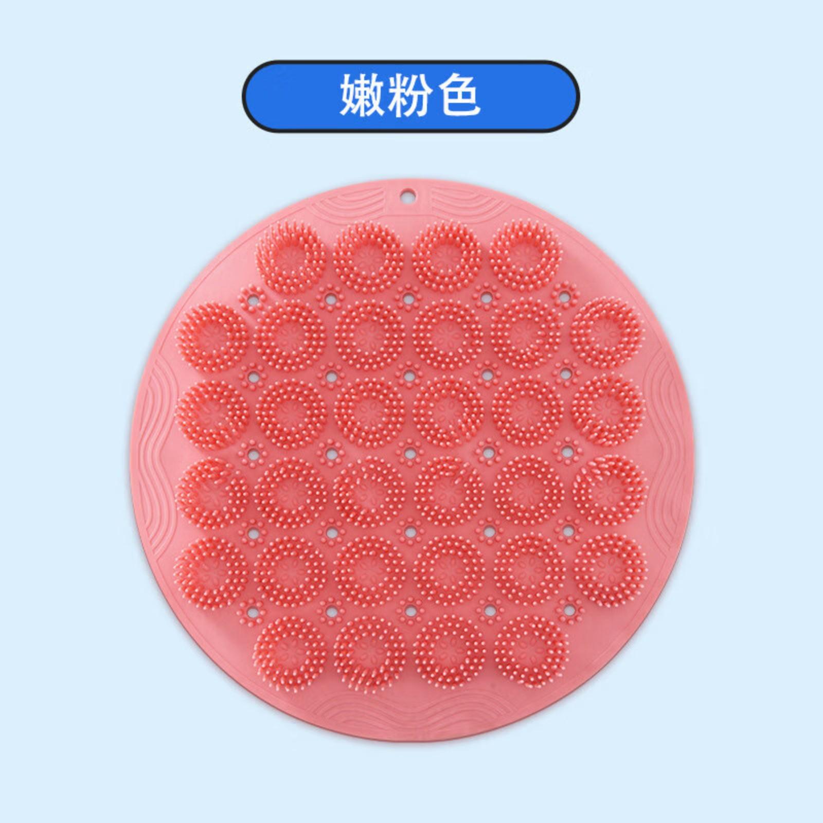 

Ленивые артефакты для мытья ног, коврик для растирания ног в ванной, нескользящий коврик для ног на пол в ванной, коврик для растирания спины, коврик для растирания спины One Size розовый