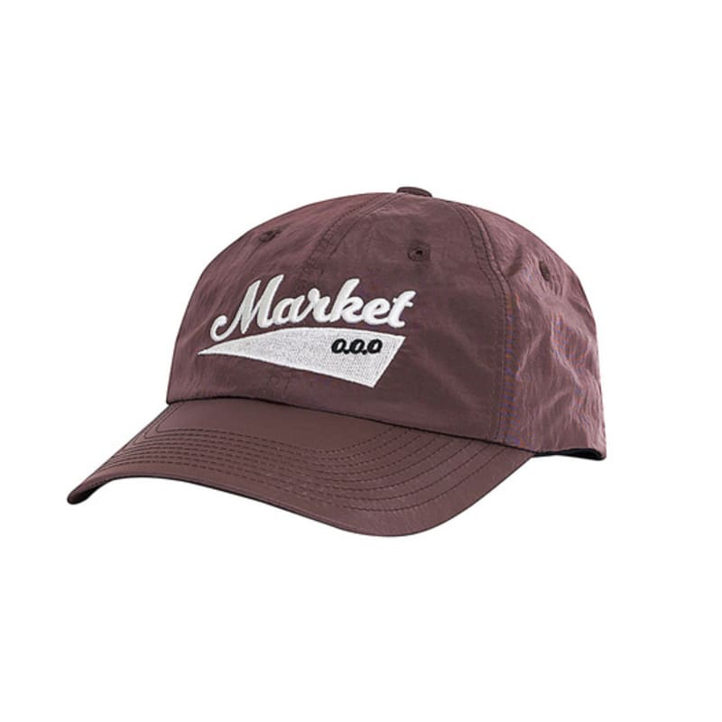 OOOMARKET Triangle Cap (burgundy)