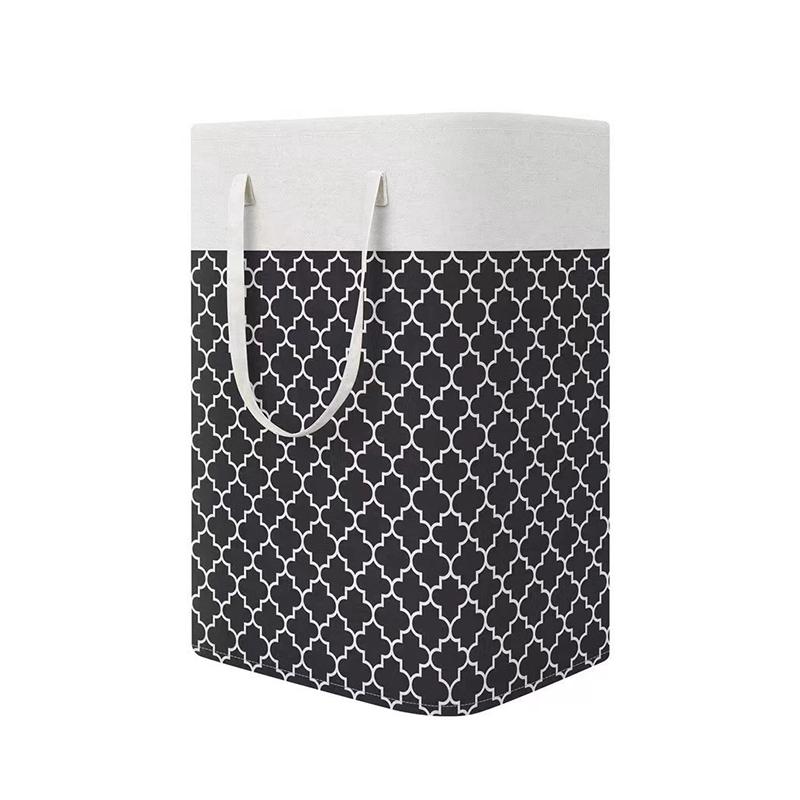 75L Laundry Baskets Large Capacity Dirty Clothes Hamper With Handles Durable Bathroom Clothes Storage Basket For Home Dorm Hotel