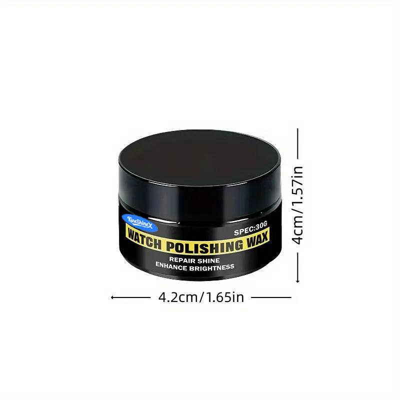 NEW Quick Scratch Repair & Polish Cream - Multi-Surface Restorer for Watches Jewelry - Stainless Steel & Metal Oxidation Remover