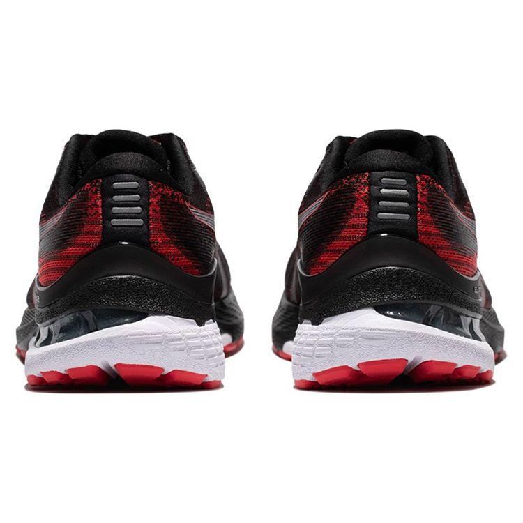 Asics Gel Kayano 28 2E Wide Black Electric Red Men Sneakers 1011B188-002