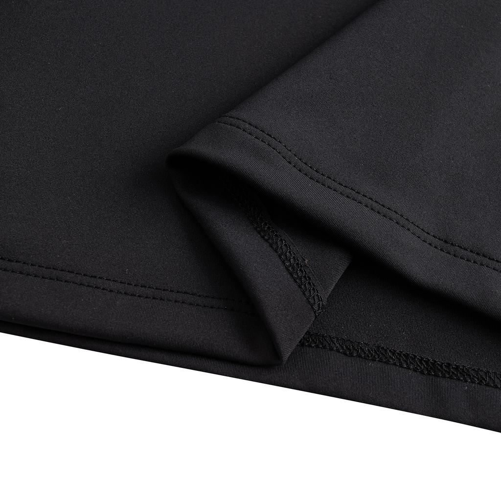 Anta Travel Comprehensive Training Series Long T-Shirt Slim Fit Training Shell Shield Antibacterial Spring 2026 Women tops Basic-Black 962617401-4