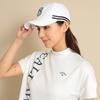 [Callaway] Women's Cap (Emblem Logo, Size Adjustable)  Golf Hat  C23291202 1030White FR