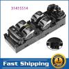 Front Left Electric Power Master Window Switch Control Regulator Button for Volvo S90 2018    Car Parts 31415514