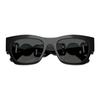 Versace Logo Design Square Sunglasses Unisex Sunglasses Black 0VE4479U-GB1/87