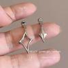 2024 Trendy Colorful Flower Stud Earrings for Women - Summer Fresh Design