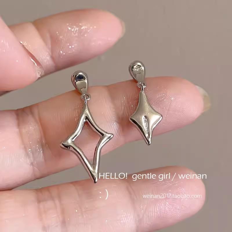 2024 Trendy Colorful Flower Stud Earrings for Women - Summer Fresh Design