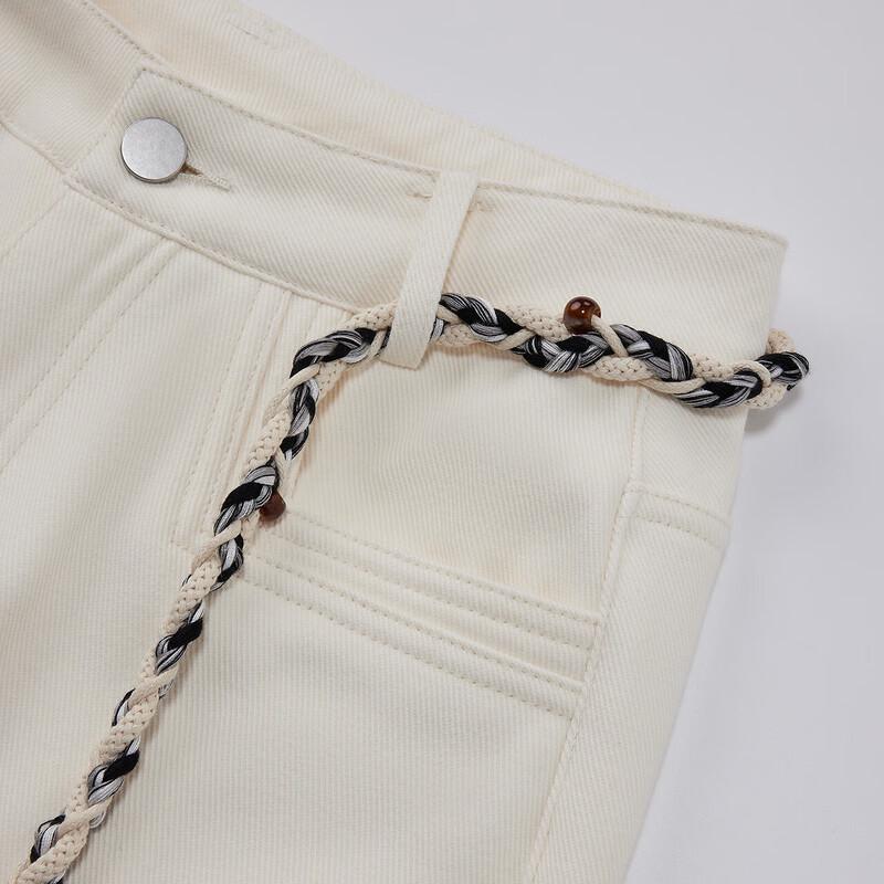 IEF Petite Fleece-Lined Wide-Leg Casual Pants