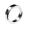 Stainless Steel Long-Lasting Lock Semen Ring: Male Enhancement Erotic Toy