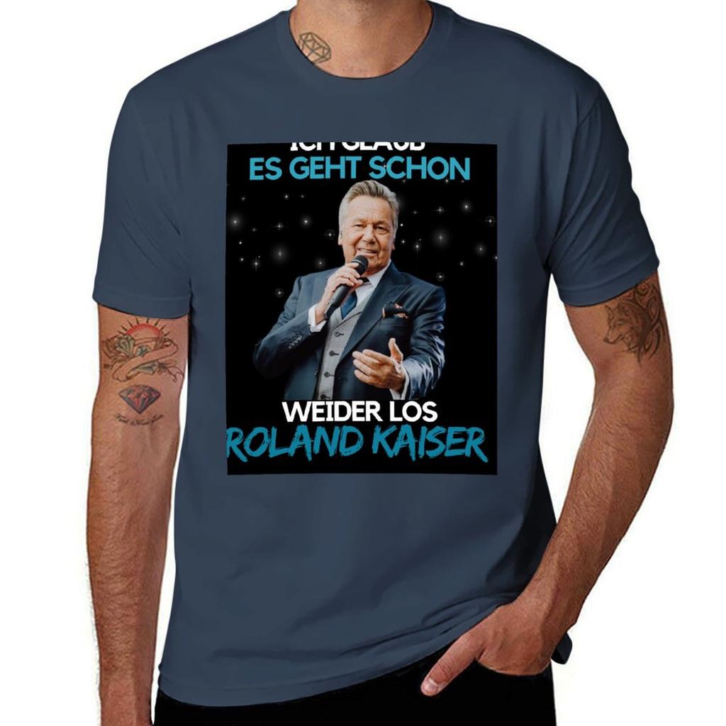 Roland Kaiserroland Kaiser Festival Roland Kaiser Ich Glaub Es Geht Schon Tshirt