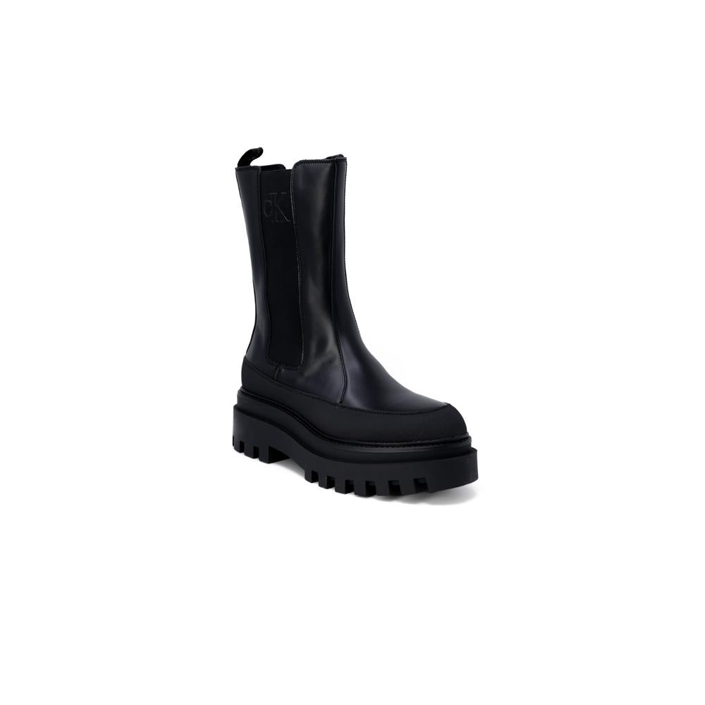 Boots Calvin Klein black Flatform Chelsea