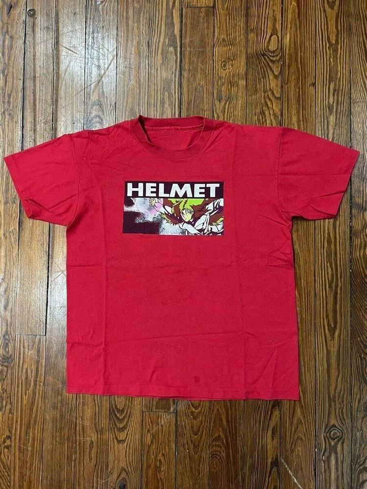 Helmet Band Anime Red Shirt Unisex Concert S5XL Reprint R290 Unisex T-Shirt XXXL
