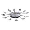 Removable Cutlery Wall Clock Modern Decorative Horloge Spoon Fork Wall Clock  Restaurant