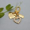 Metal Shell Keychain – Cute Bag Charms & Creative Small Gift Ideas