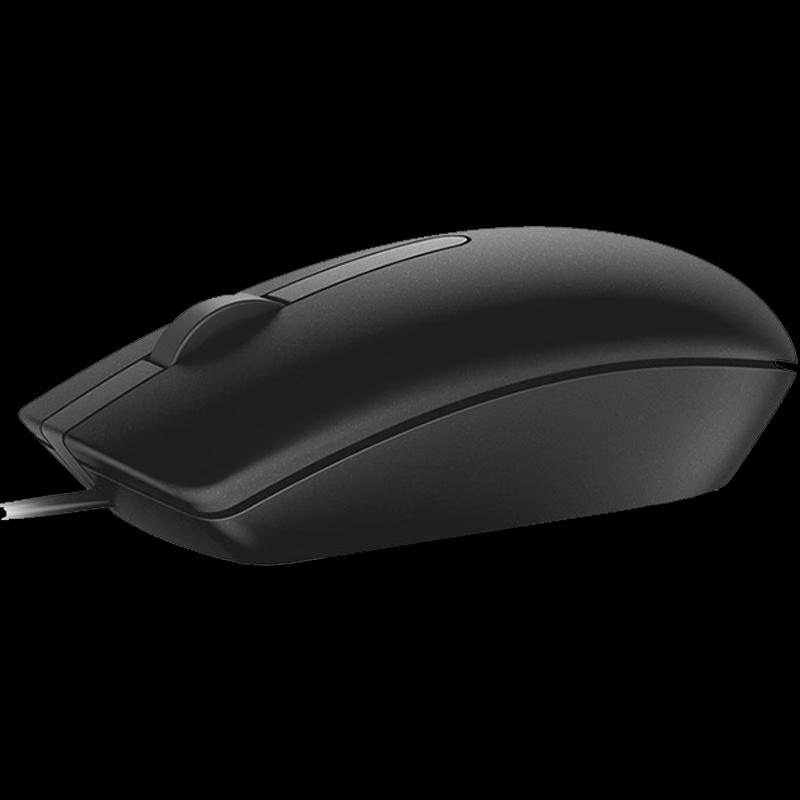 Dell MS116 Wired Optical Mouse