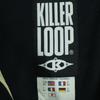 KILLER LOOP snow board Long sleeve Hoodie jacket L Brown Descente skis Men's Used