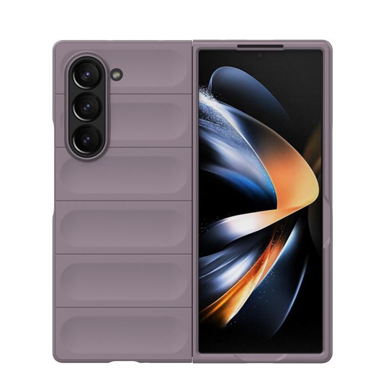 For Samsung Galaxy Flod6 Case For Samsung Galaxy Flod6 Cover Skin-Friendy Silicone Luxury TPU Shockproof Protective Phone Cover