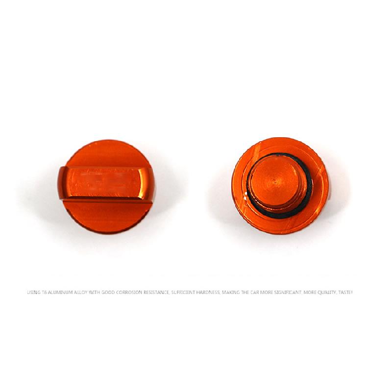 New Orange Motorcycle Engine Magnetic Oil Drain Plug CNC Aluminum for DUKE 390 2013-2018, DUKE 125/200, Duke 250 2017 2018