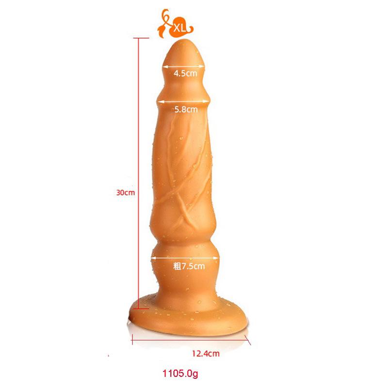 New Arrival Huge Dildo Sex Toys Women Masturbators Vaginal Anal Anal Plug No Vibrators Butt Plug Big Dildos Faloimetor For