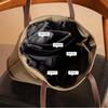 Oxford Tote Bag Women's Large Capacity Shoulder Bag Fashion Shopping Top Handle Zipper Handbag