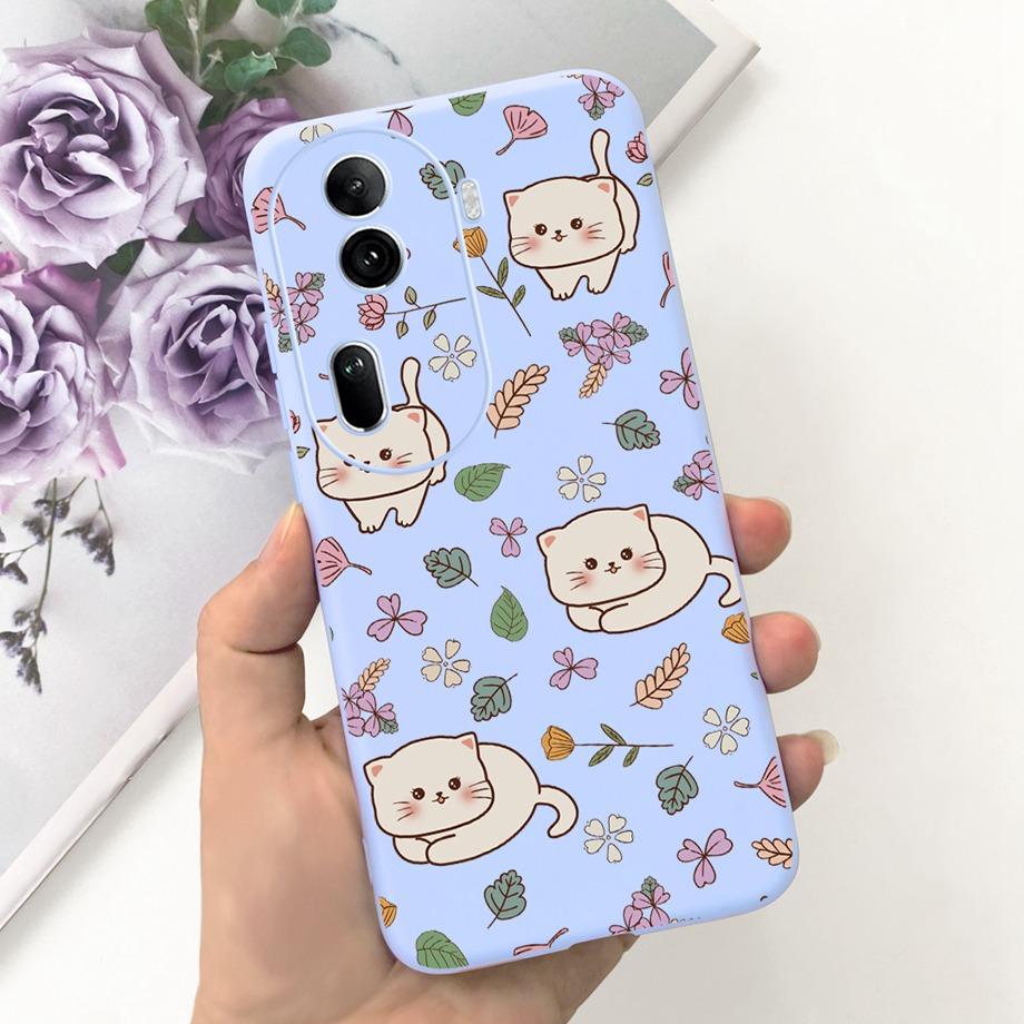 Handyhülle Für Oppo Reno 11 Pro 5G Niedliche Tiere Silikon Weiches TPU Hülle Rückseite Für Oppo Reno11 CPH2599 Reno11 F CPH2603 Capa
