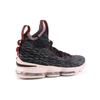 Nike Lebron 15 Pride Of Ohio EP James 15 Round Toe Lace-Up Fabric Shock Absorption Slip-Resistant Wear-Resistant High-Top Basketball Shoes 897649-003