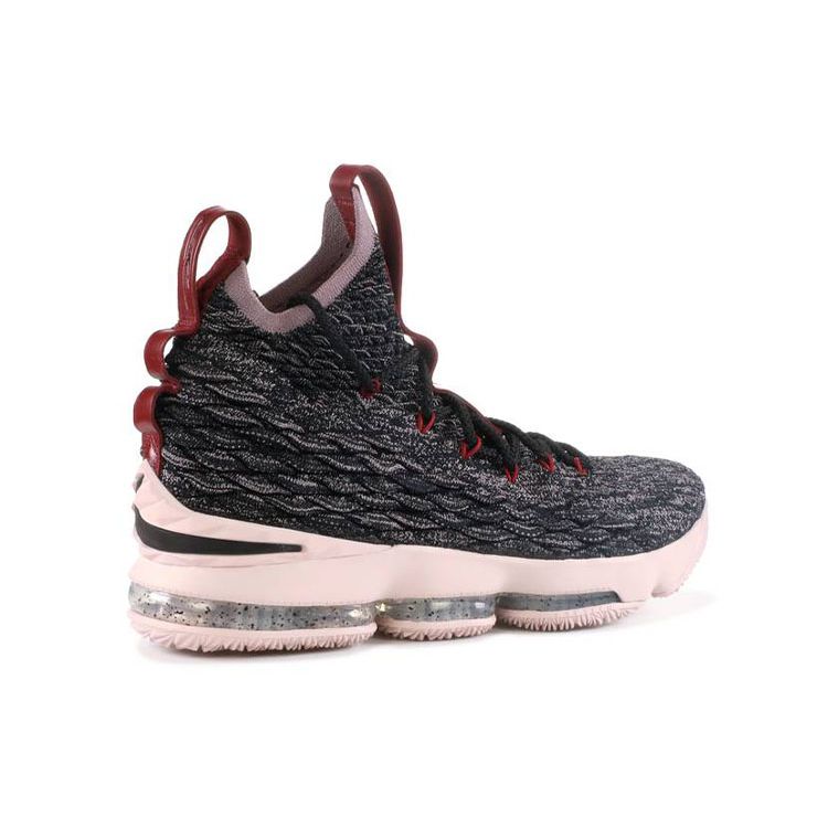 Nike Lebron 15 Pride Of Ohio EP James 15 Runde Zehenpartie Schnürschuhe Stoff Stoßdämpfung Rutschfest Abriebfest High-Top Basketballschuhe 897649-003