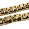 Motorcycle Chain 520 Chains 120 Links for Yamaha Kawasaki Suzuki for ATV for Dirt Bike High Quality DID O-Ring.