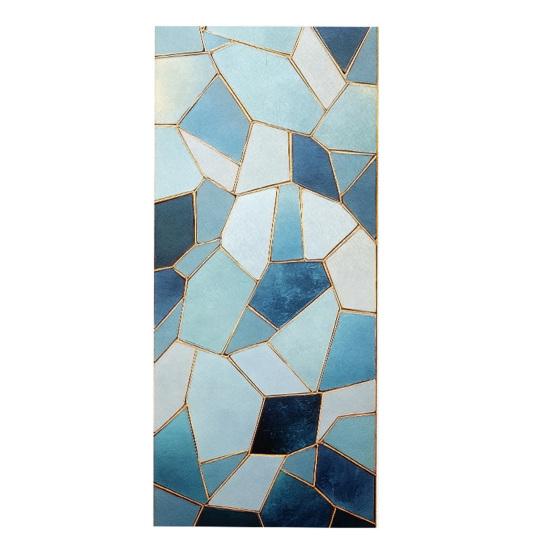 

Window Privacy Film Static Glass Sticker Adhesive-Free Opaque Privacy Film Retro Colored Window Decor Easy Care for Bathrooms and Bedrooms L