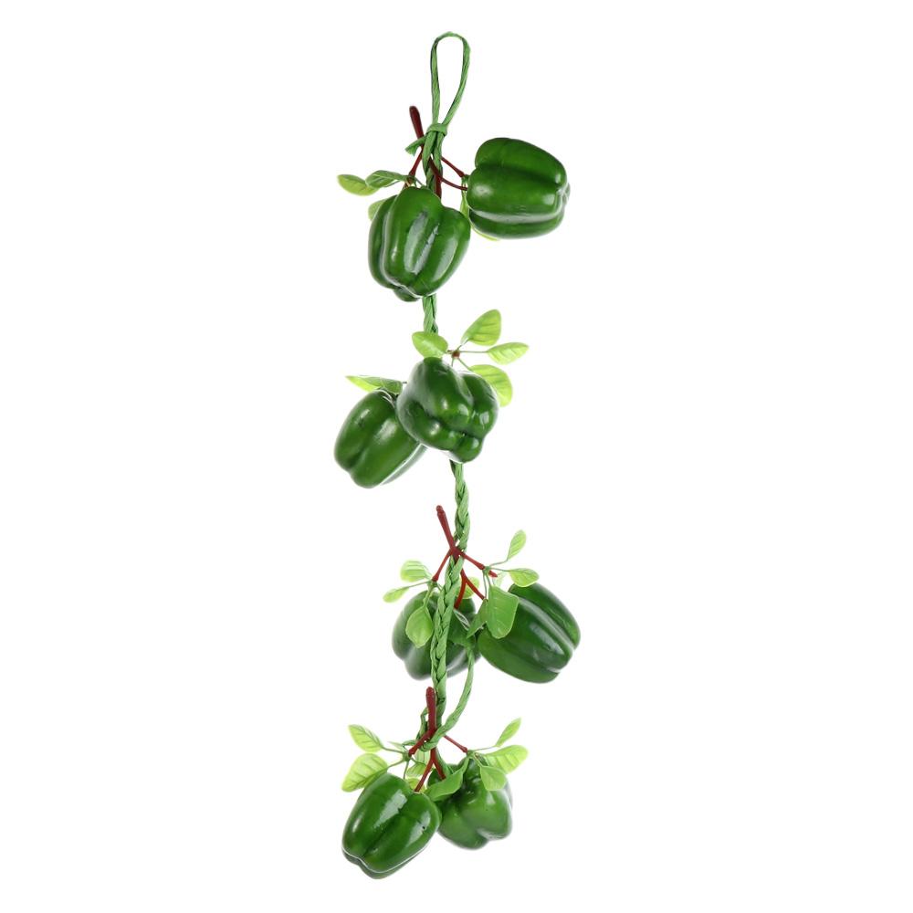 Home 1pc Fruit Plants DIY Decoration Artificial Vegetables Artificial Fruit Fake Vegetables Wall Decor