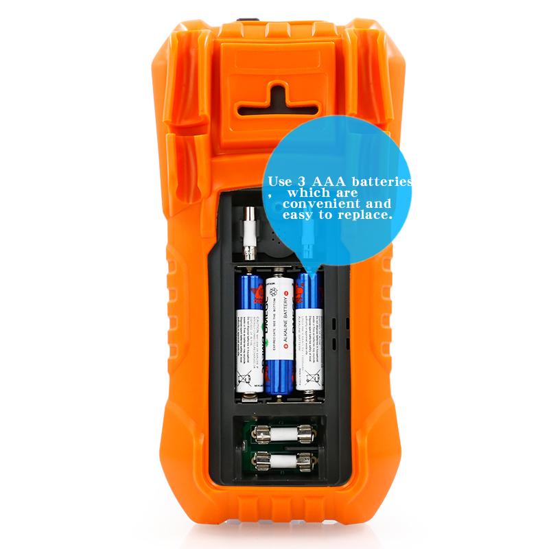 NJTY T-58D High-Precision Digital Multimeter, 60000 Counts, Smart Anti-Burn, Home/Professional Universal Meter