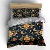 Flowers, moons, snakes, stars. Bedding sets Duvet cover sets Duvet covers Pillowcases(1* Duvet Cover 2* Pillowcases without duvet insert)