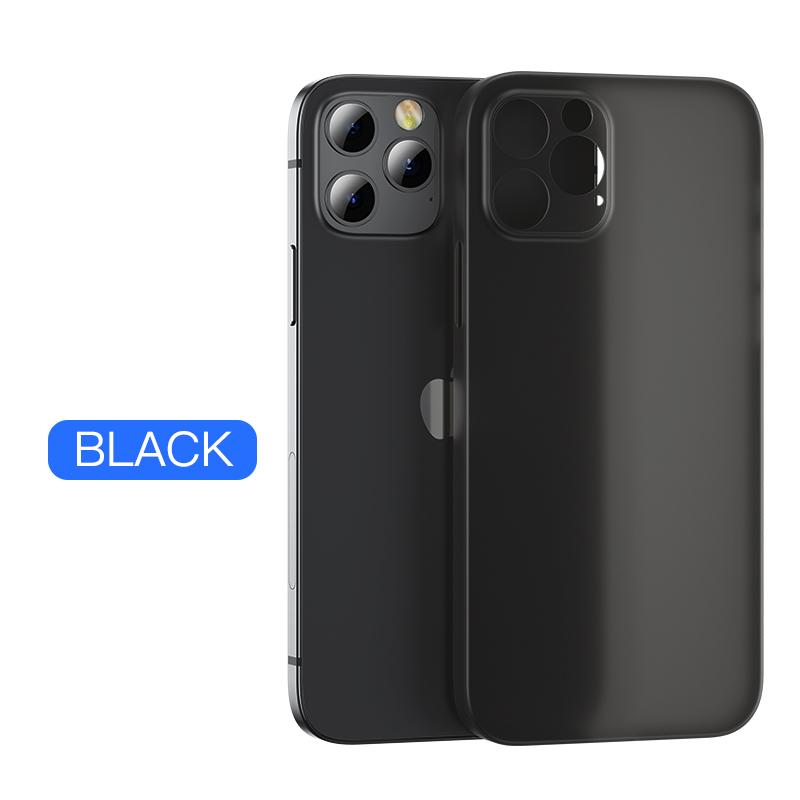 Translucent Ultra Thin PC Matte Case For iPhone 11 12 13 14 15 16 Pro Max 15 Plus Frosted Phone Cover Fundas