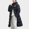 Fila Letter Print Hooded Long Pants Down Jacket Unisex Outerwear Black F51U349902F-BK