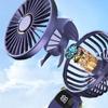 USB Mini Power Handheld Fan Convenient and Quiet Fan Quality Portable Student Office Cute Small Cooling Fans