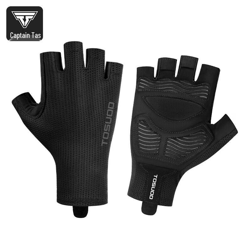 Tas Captain Half-Finger Cycling Gloves L