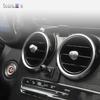 Auto Mobile Phone Mount Fit For Mercedes Benz C Class W205 C180 C250 C300 Glc X253 Gps Gravity Bracket Navigation Stand