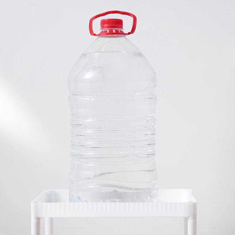 White Multilayer Desktop Storage Rack Kitchen Plastic Organizer Bathroom Countertop Cosmetic Storage Rack