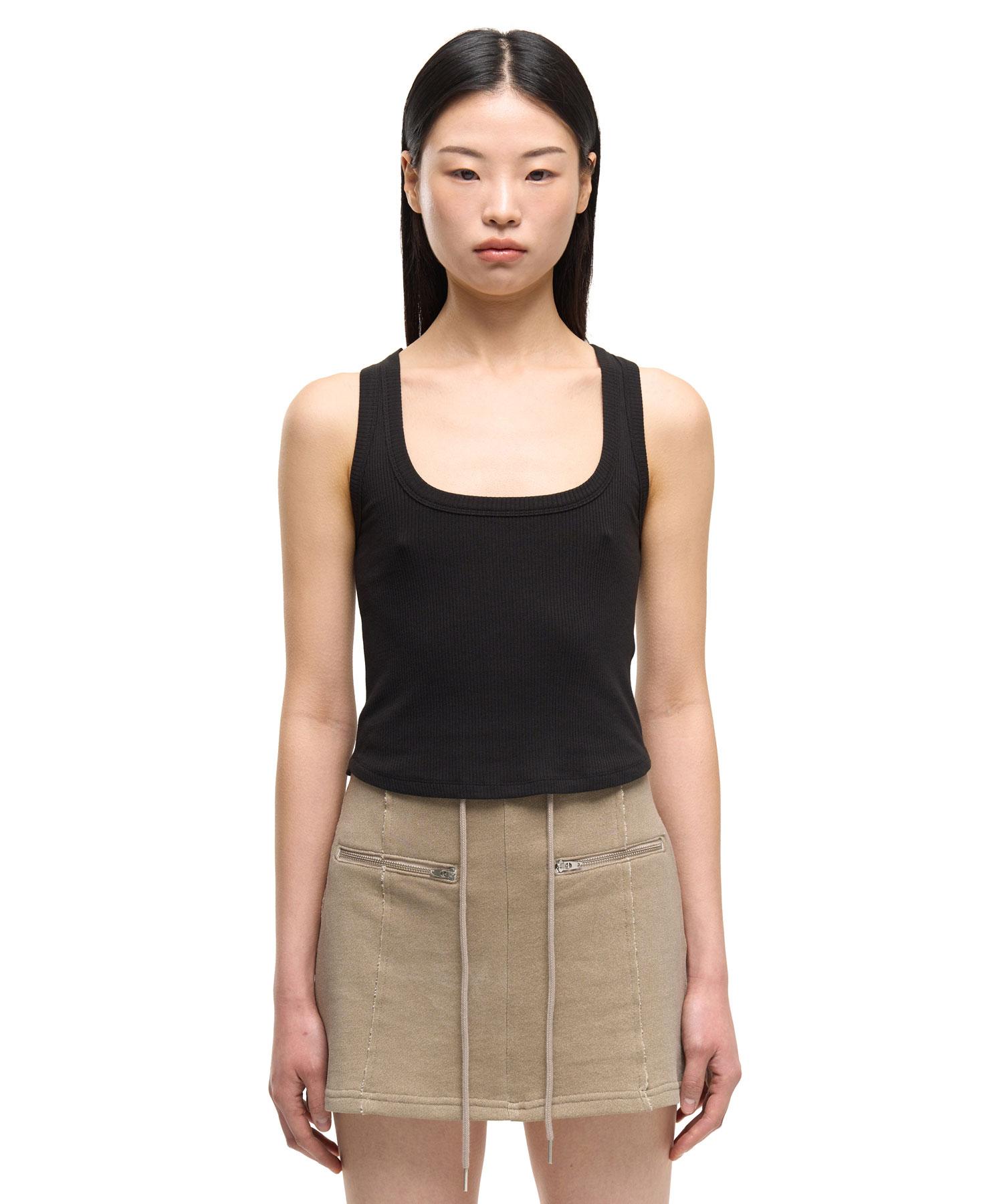 Girls Girls Simple Sleeveless - Black