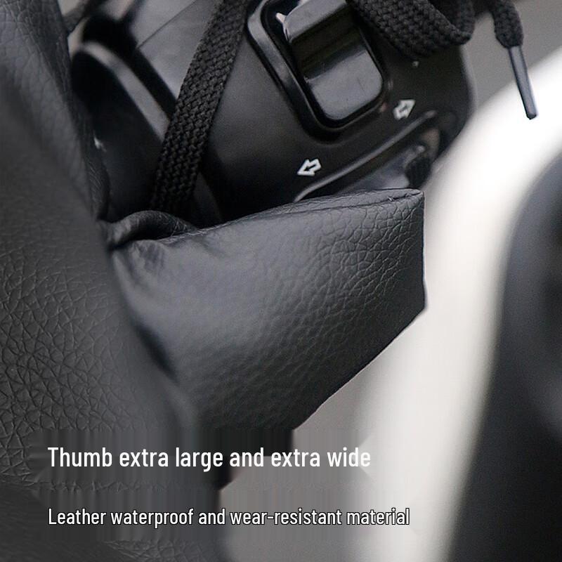 Winter Waterproof Reflective Electric Handlebar Mitts