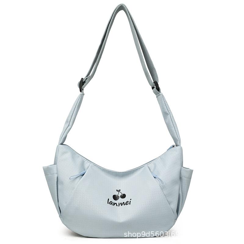 Женская сумка через плечо Сумка через плечо большой вместимости синий