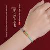School Entrance Examination Students Go Ashore Carrying Strap Golden List Title Pass the Lucky Symbol Wenchang Knot Dragon Boat Festival Bracelet