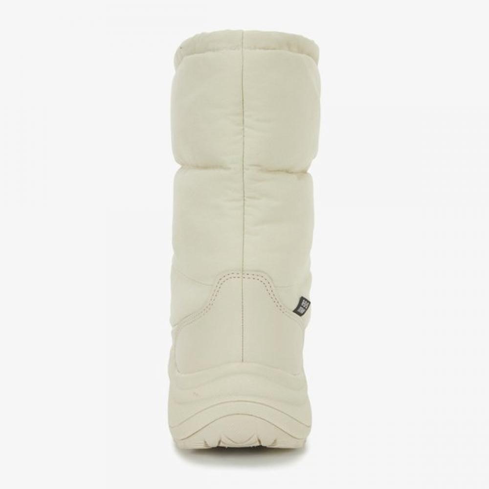The North Face Nuptse Bootie Cream Beige Ns87r61b