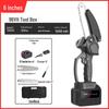 High-Power Rechargeable Handheld Electric Chainsaw for Tree Pruning and Logging