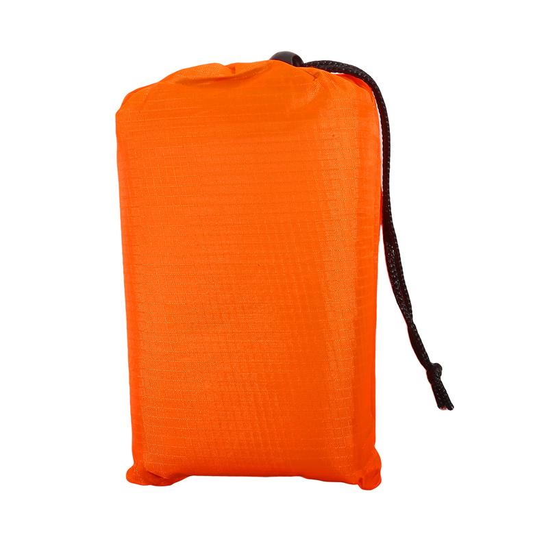 Telo da campeggio impermeabile per picnic, parasole, tenda multifunzionale, amaca, tenda da sole, accessori per escursioni, colore unito