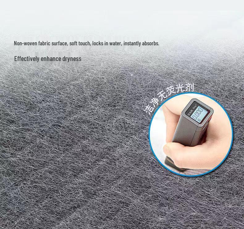Bamboo Charcoal Dog Urine Pad: Deodorizing, Absorbent, Thickened, Disposable Pet Cleaning Mat.