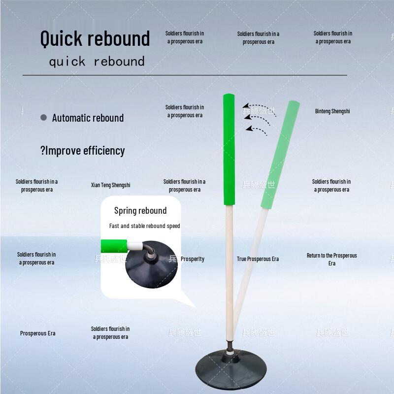 Tumbler Slalom Training Pole